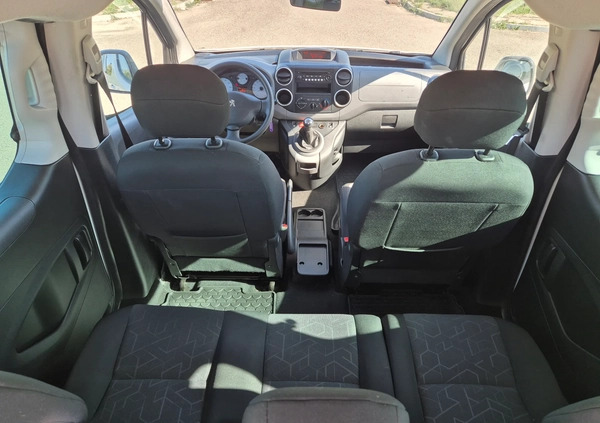 Peugeot 5008 cena 34800 przebieg: 129000, rok produkcji 2014 z Ruciane-Nida małe 326